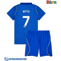 Fotballdrakt Barn Chelsea Pedro Neto #7 Hjemmedraktsett 2026-27 Kortermet (+ Korte bukser)